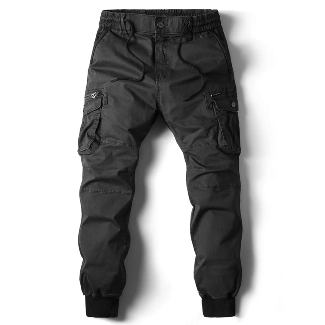 Pantalon Homme Cargo Élégant