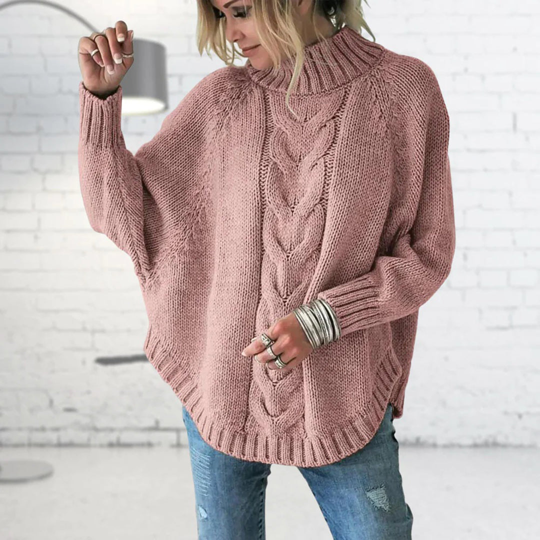 Pull Femme Très Chaude à Manches Longues pour Hiver