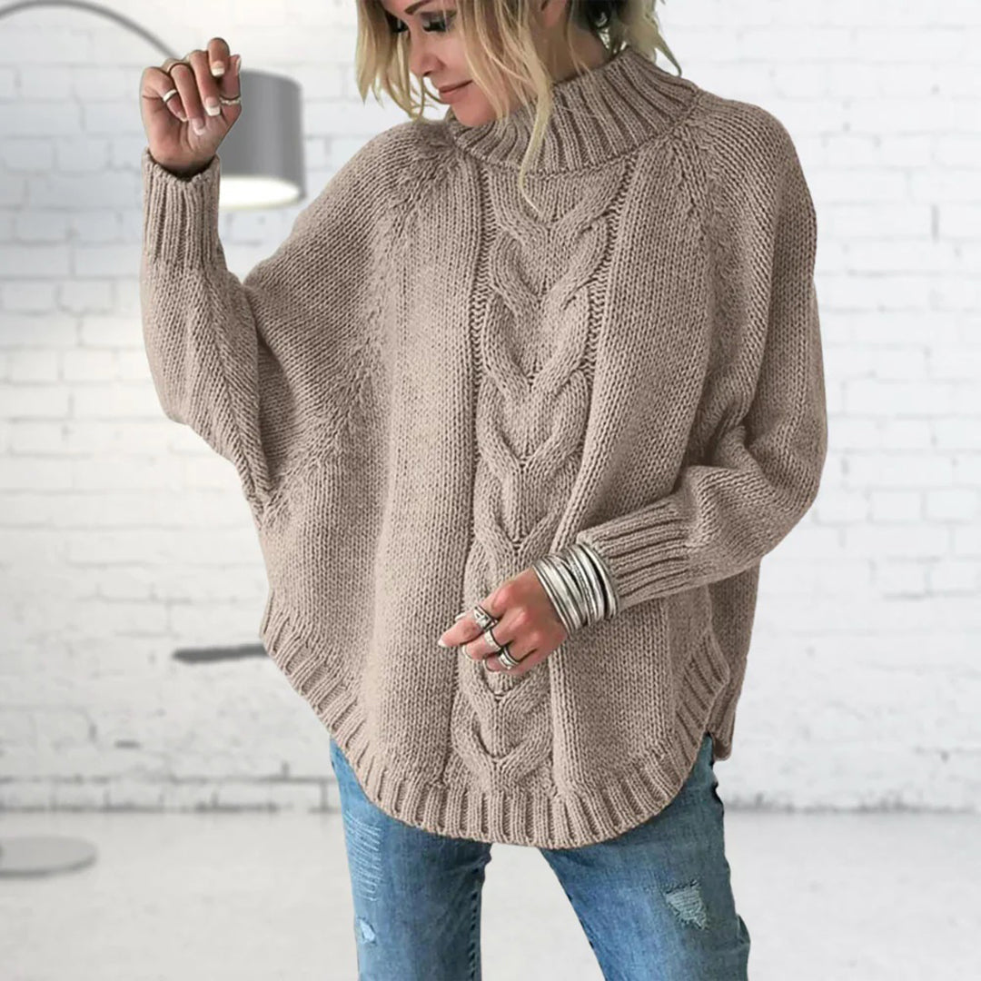Pull Femme Très Chaude à Manches Longues pour Hiver