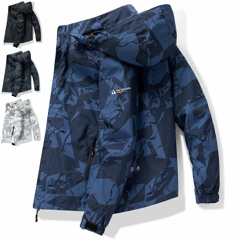 Veste Ski Homme Étanche et Chaude - LuxeStyle