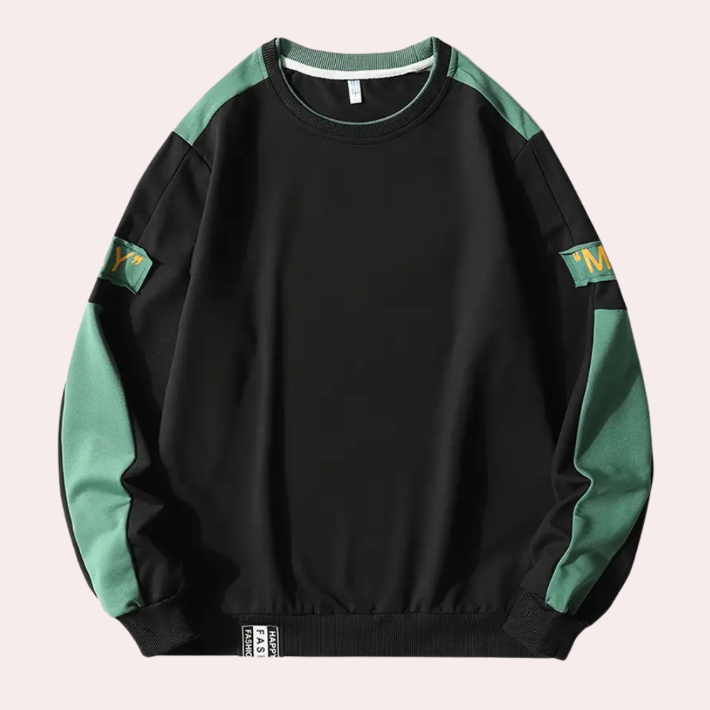 BRUCE - Sweat à la Mode Tendance pour Hommes