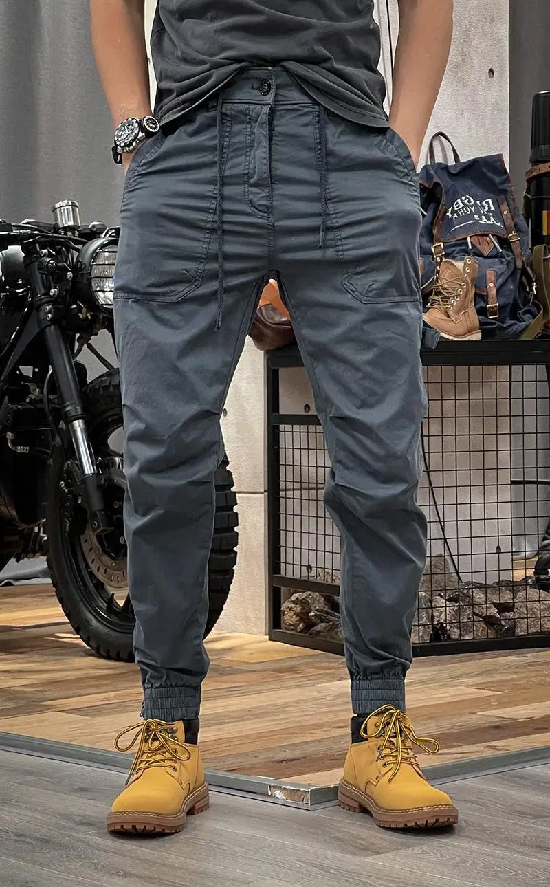 Pantalon Homme Élastique - Pantalon Cargo Sport Confort & Polyvalent