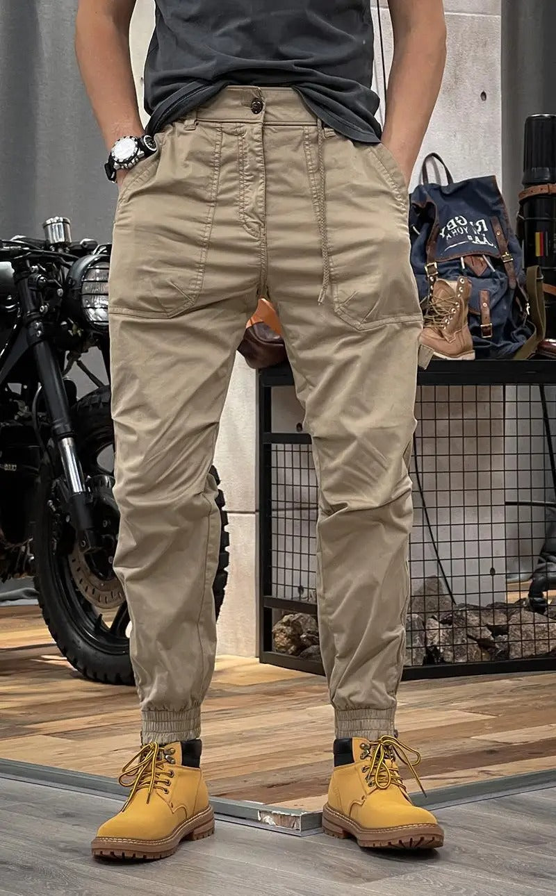 Pantalon Homme Élastique - Pantalon Cargo Sport Confort & Polyvalent - LuxeStyle