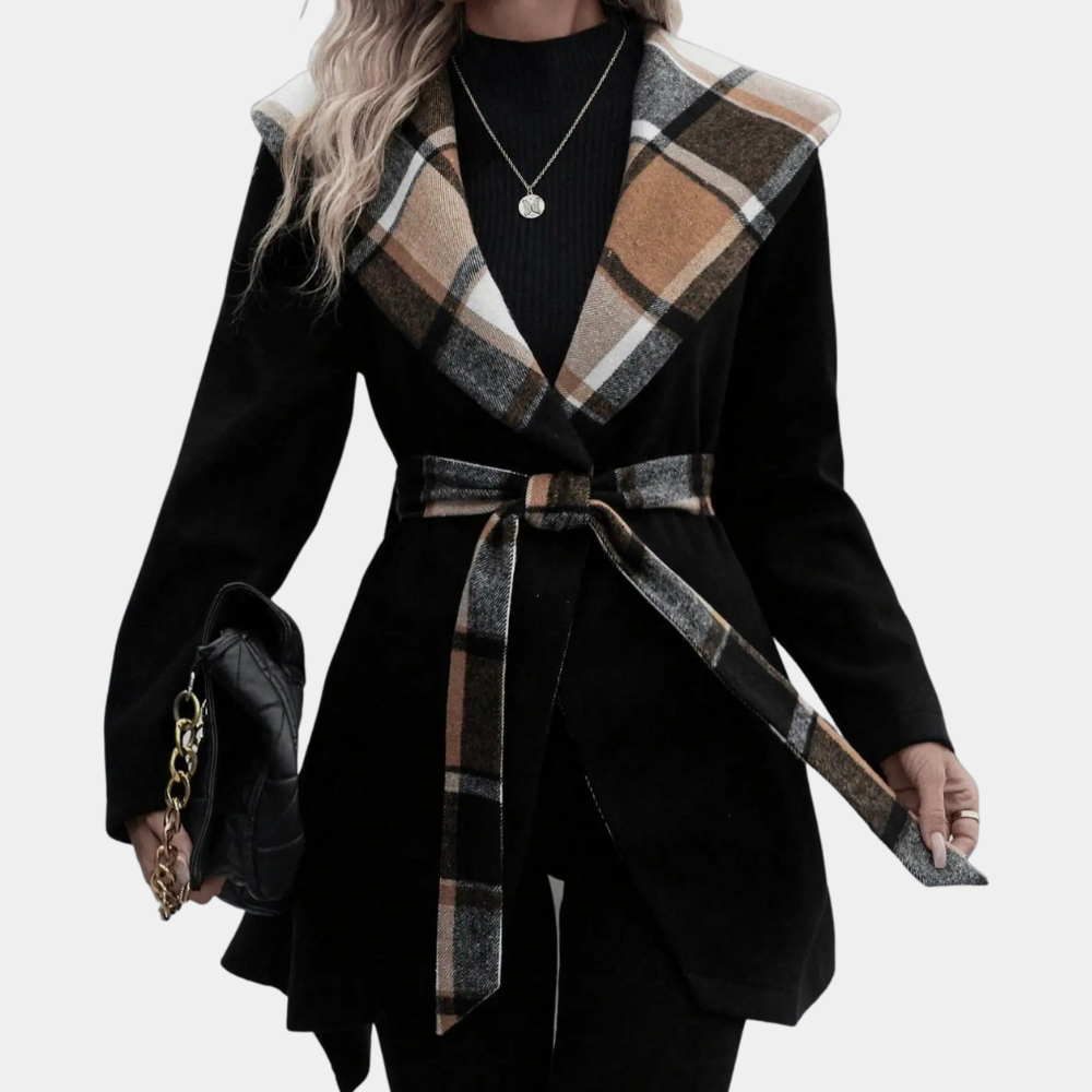 Manteau Élégant Doublé pour Femme Hiver