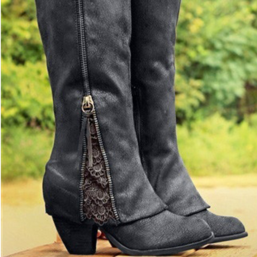 Bottes Cowboy Femmes À Talons Élégantes - luxestyle