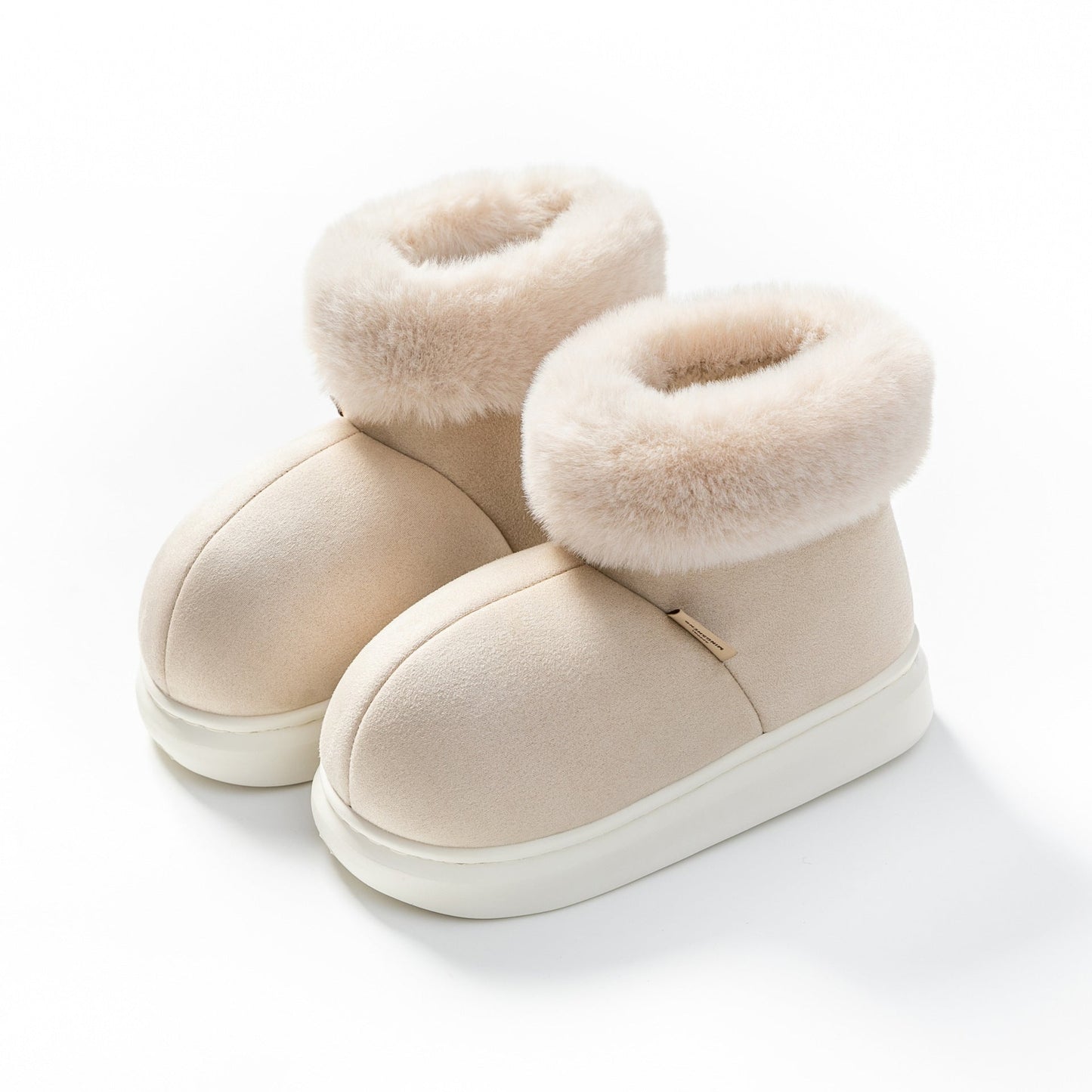 Bottes Hiver Homme Douillettes & Chauffantes à Semelle Grip - LuxeStyle
