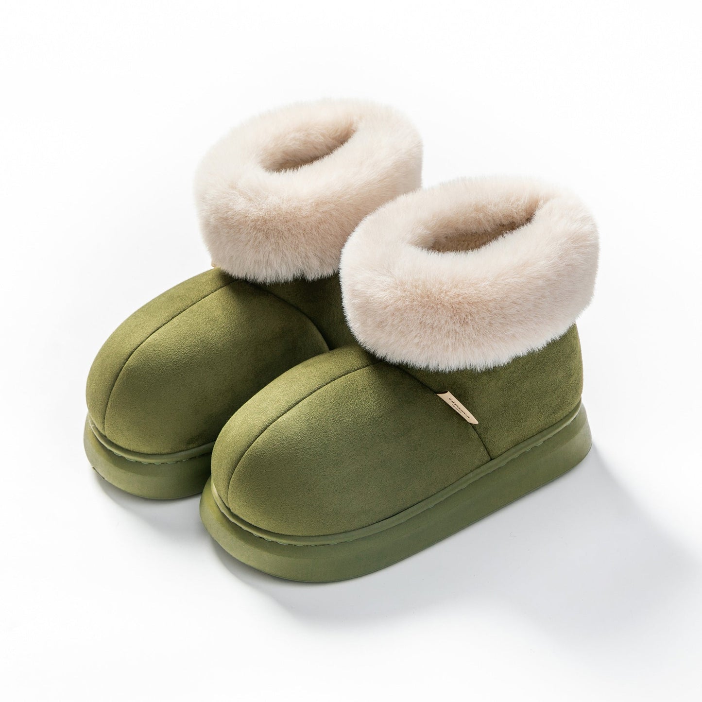 Bottes Hiver Homme Douillettes & Chauffantes à Semelle Grip