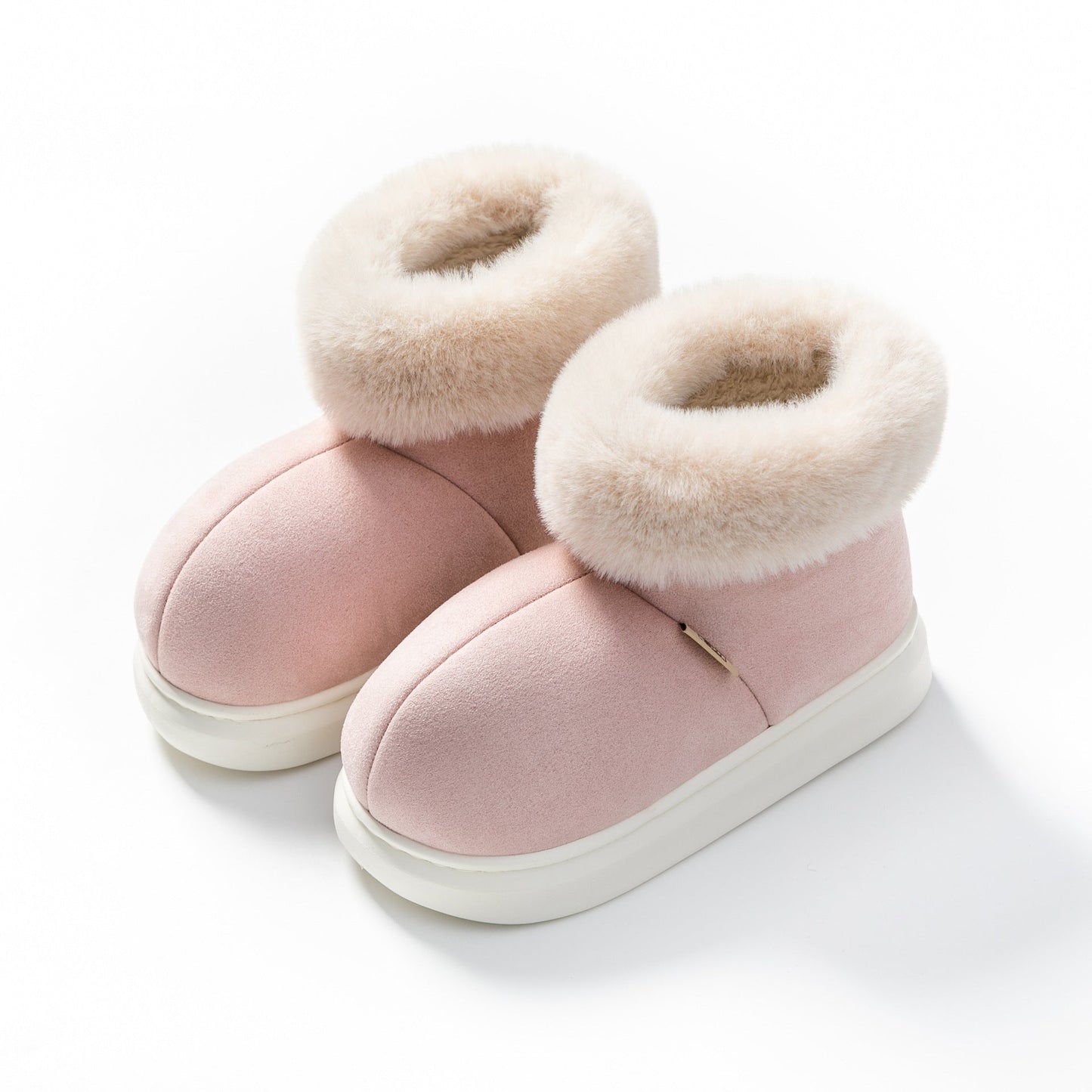 Bottes Hiver Homme Douillettes & Chauffantes à Semelle Grip