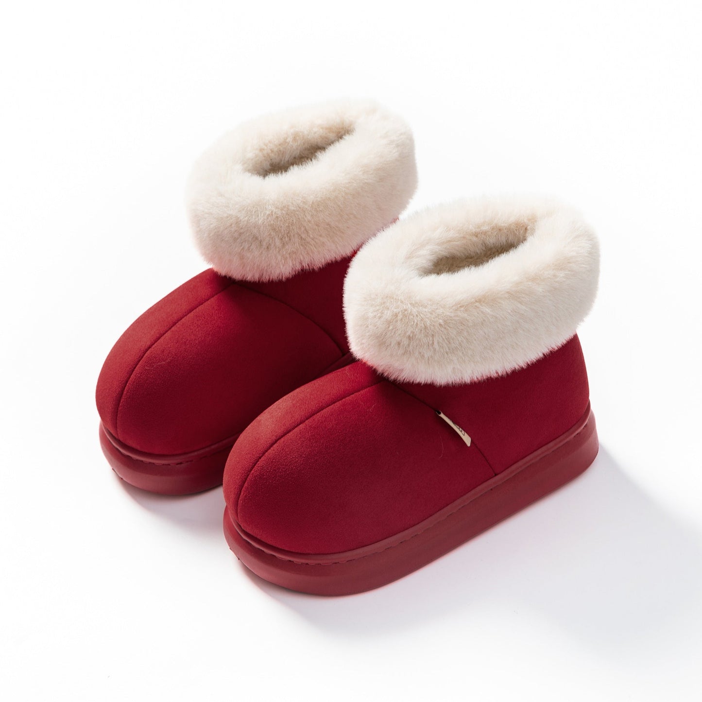 Bottes Hiver Homme Douillettes & Chauffantes à Semelle Grip