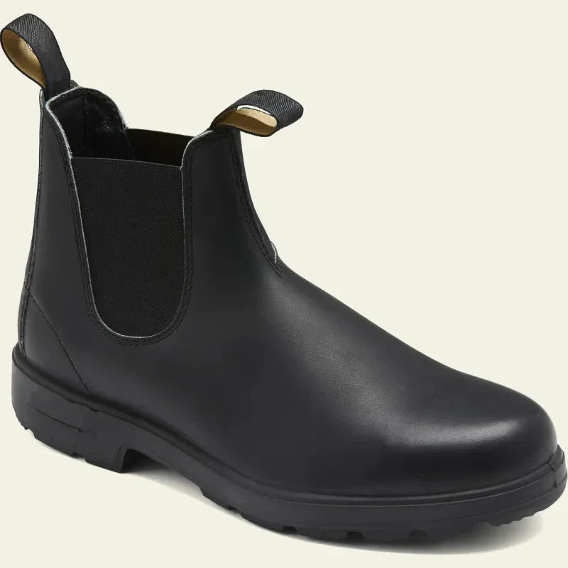 Bottines Chelsea Homme Étanches et Confortables avec Semelle Antidérapante
