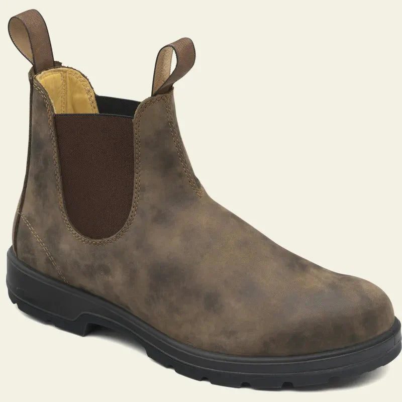 Bottines Chelsea Homme Étanches et Confortables avec Semelle Antidérapante
