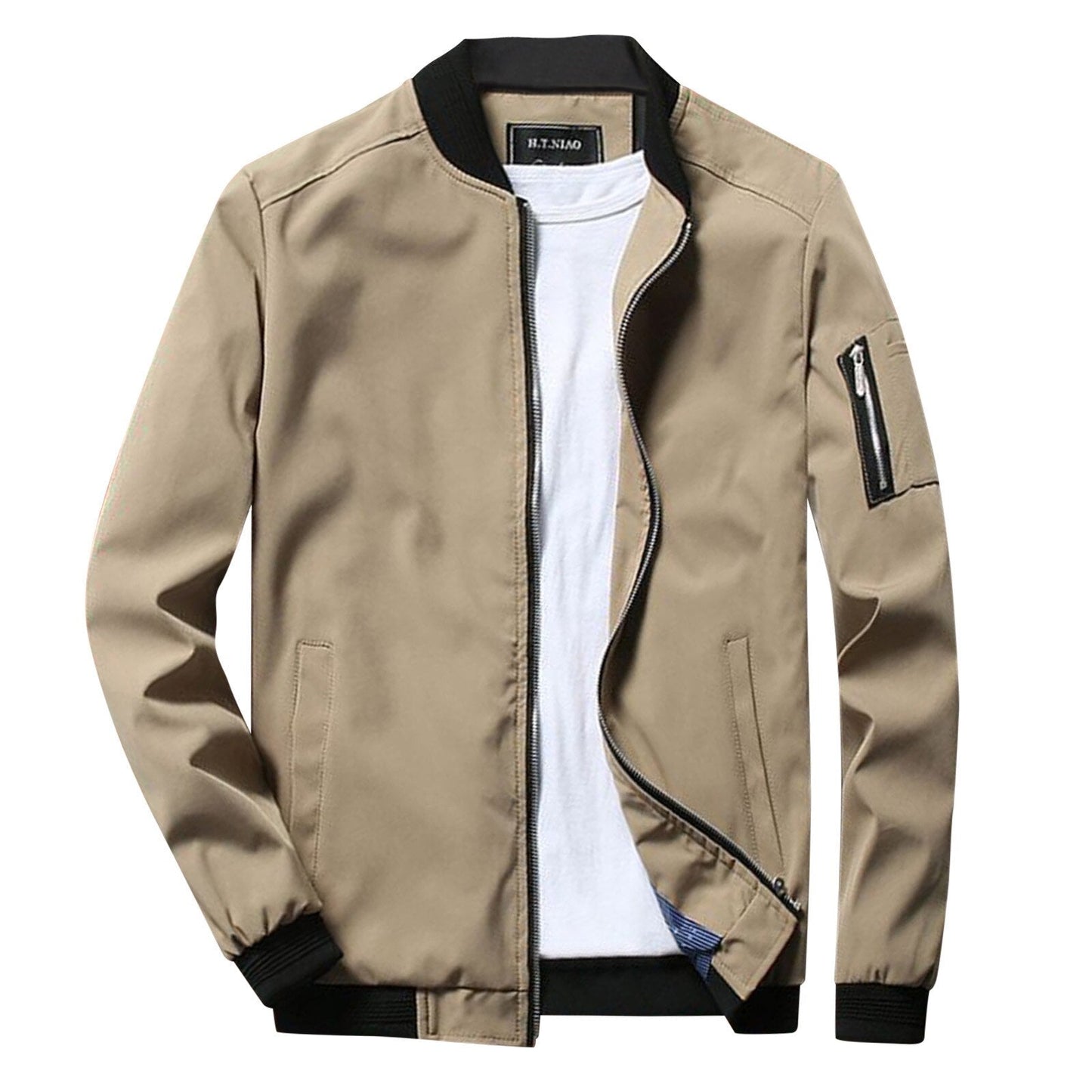 Blouson Homme Slim et Chic pour Demi-Saison