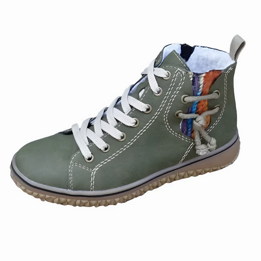 Bottes Molletières Confortables Féminines - BlxckFR