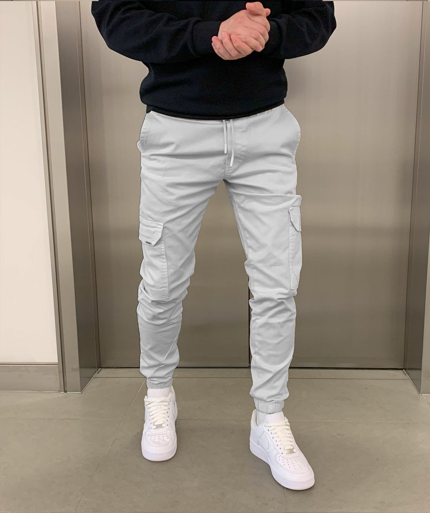 Pantalon de sport confortable et léger pour homme