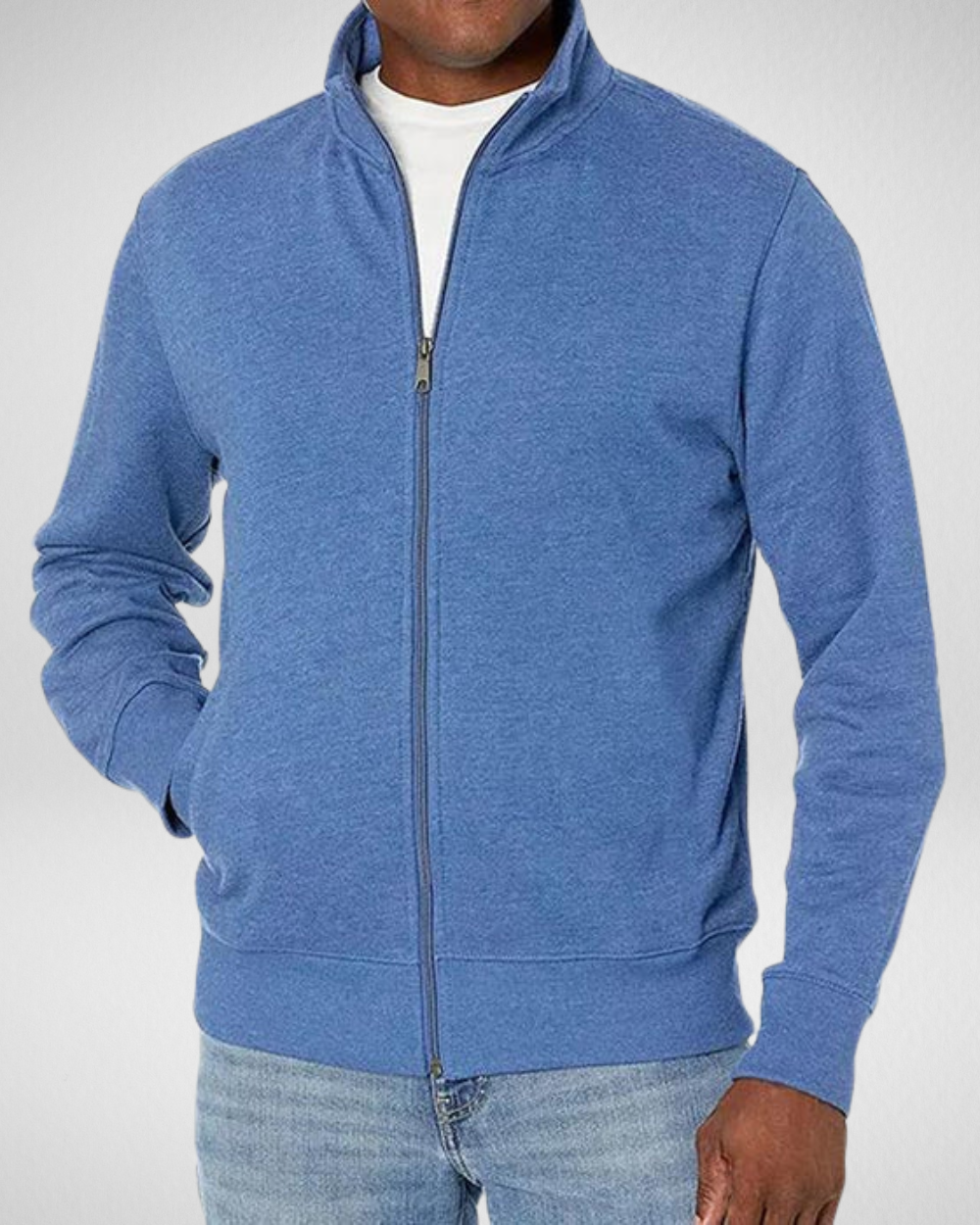 Veste polaire épaisse pour homme | Hiver