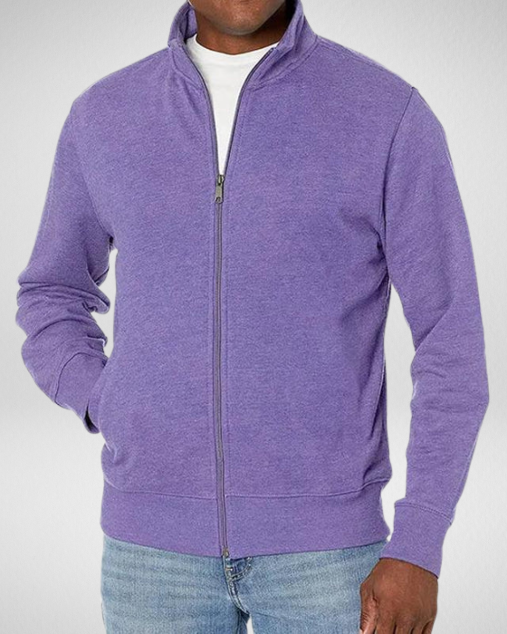 Veste polaire épaisse pour homme | Hiver