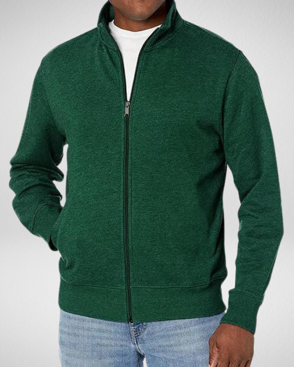 Veste polaire épaisse pour homme | Hiver