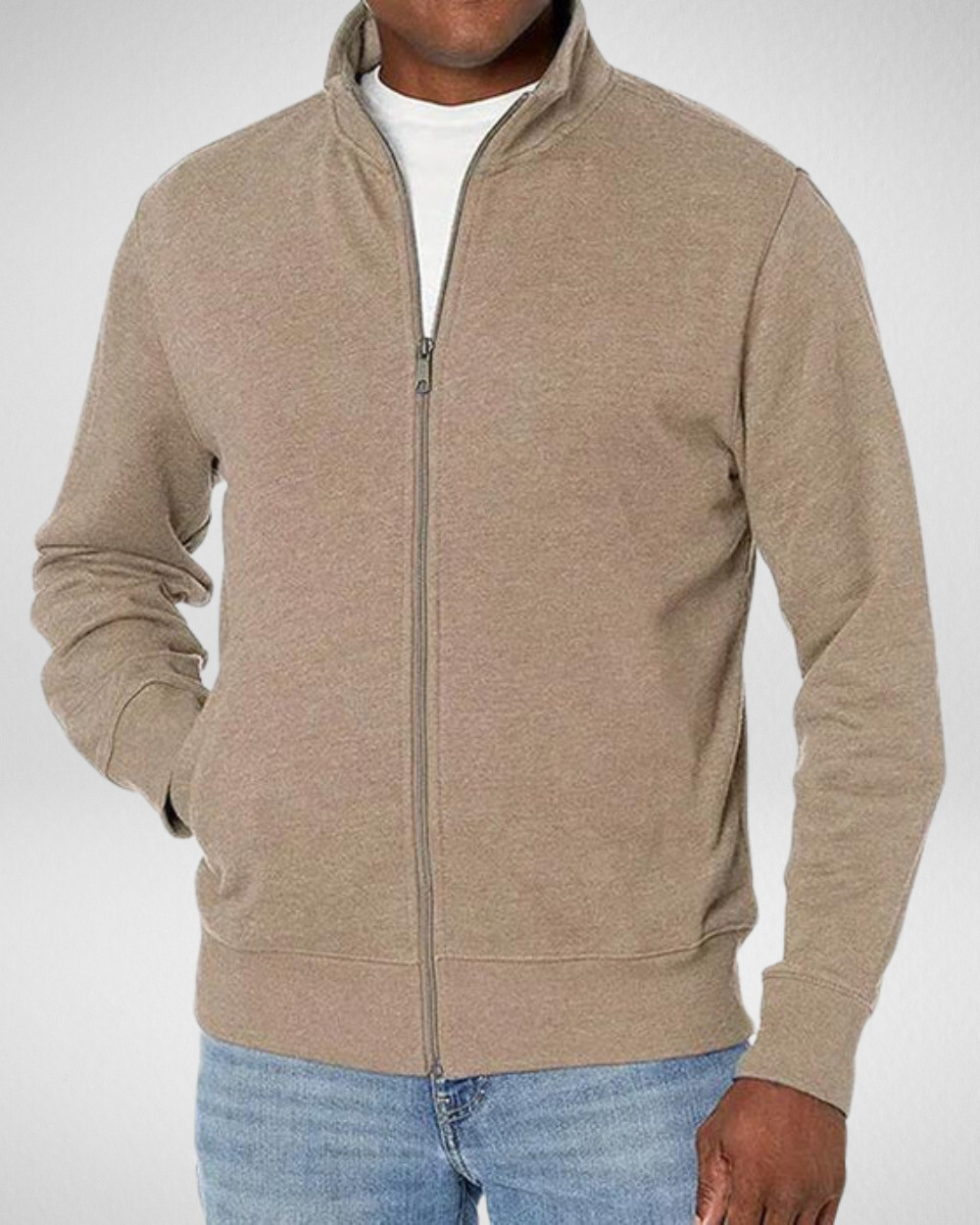 Veste polaire épaisse pour homme | Hiver