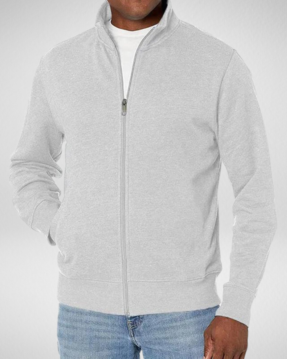 Veste polaire épaisse pour homme | Hiver