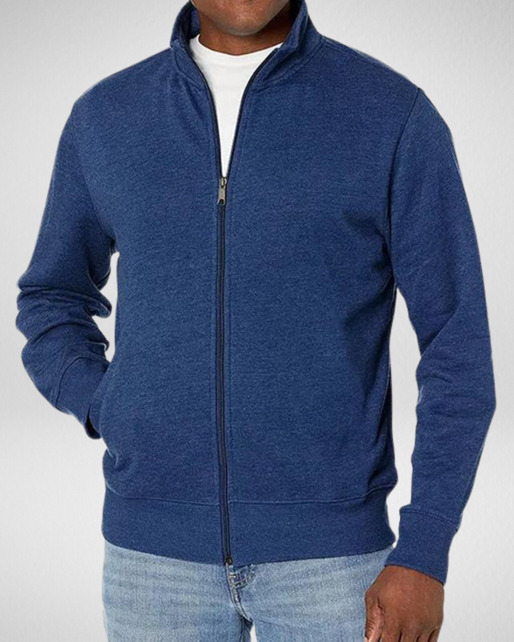Veste polaire épaisse pour homme | Hiver