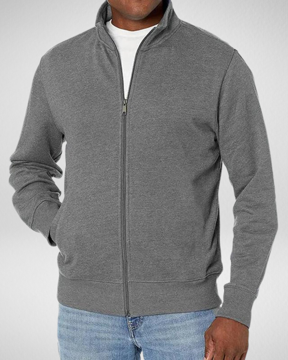 Veste polaire épaisse pour homme | Hiver