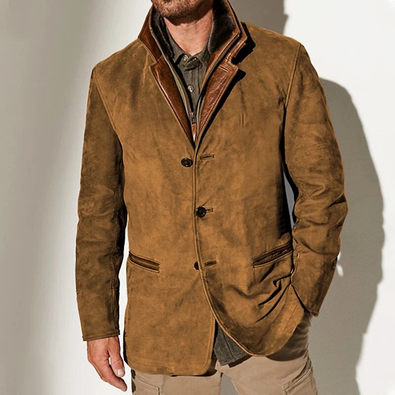 Veste Homme Classique Chic Rétro Moderne