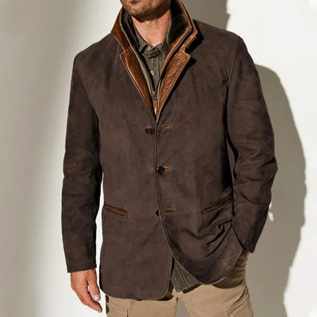 Veste Homme Classique Chic Rétro Moderne
