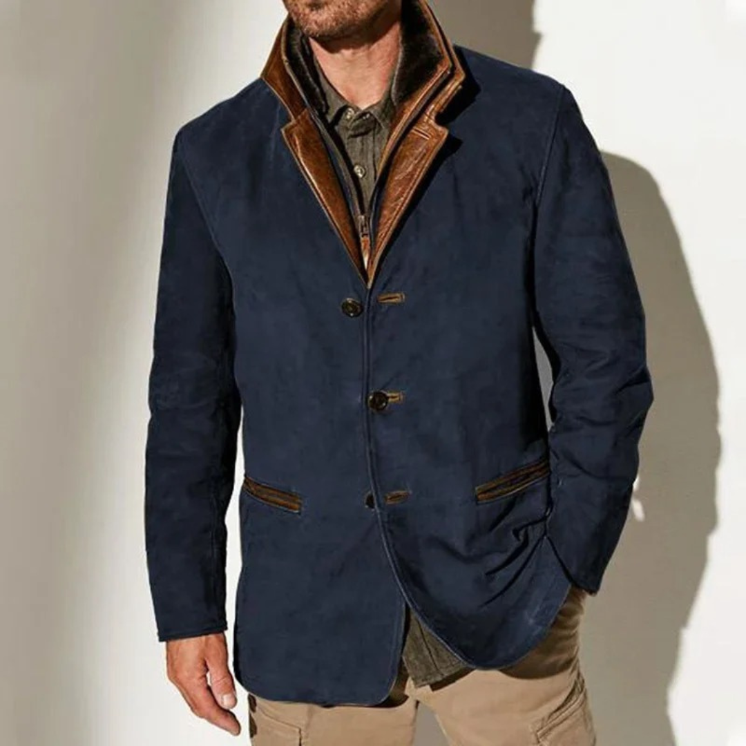 Veste Homme Classique Chic Rétro Moderne