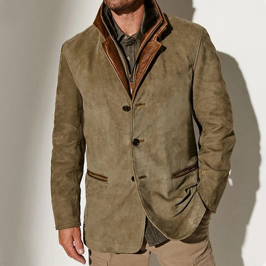 Veste Homme Classique Chic Rétro Moderne - LuxeStyle
