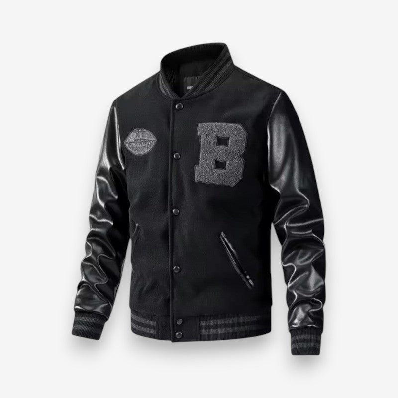Blouson Homme Élégant à Manches Longues - LuxeStyle