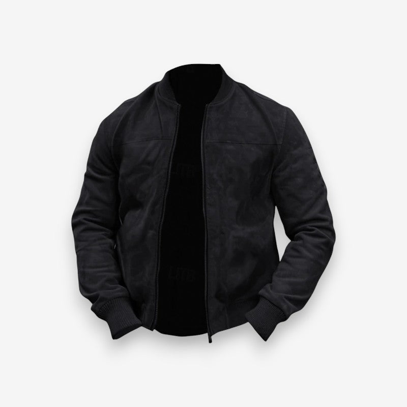 Veste molletonnée zippée confortable pour homme - LuxeStyle