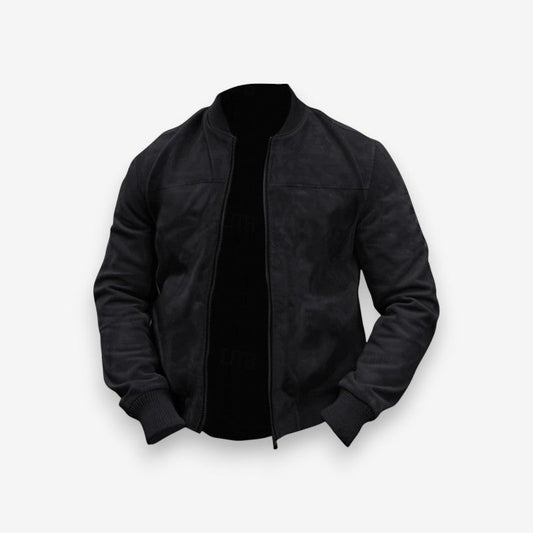 Veste molletonnée zippée confortable pour homme - LuxeStyle