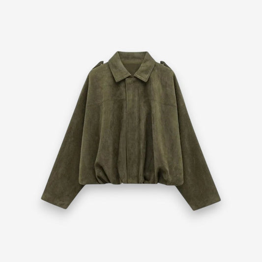 Veste Doudoune Grande Taille avec Manches Longues - LuxeStyle