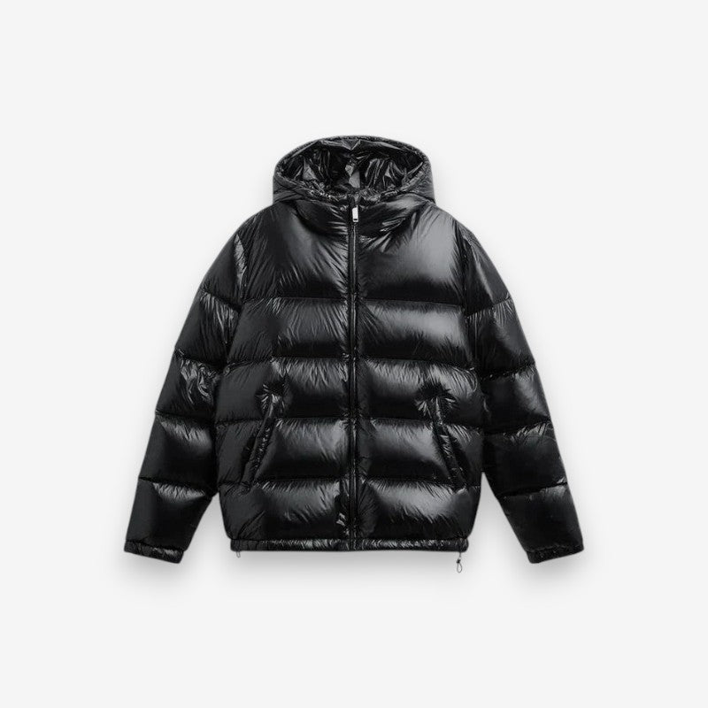Veste à capuche zippée confortable avec poches côtés - LuxeStyle