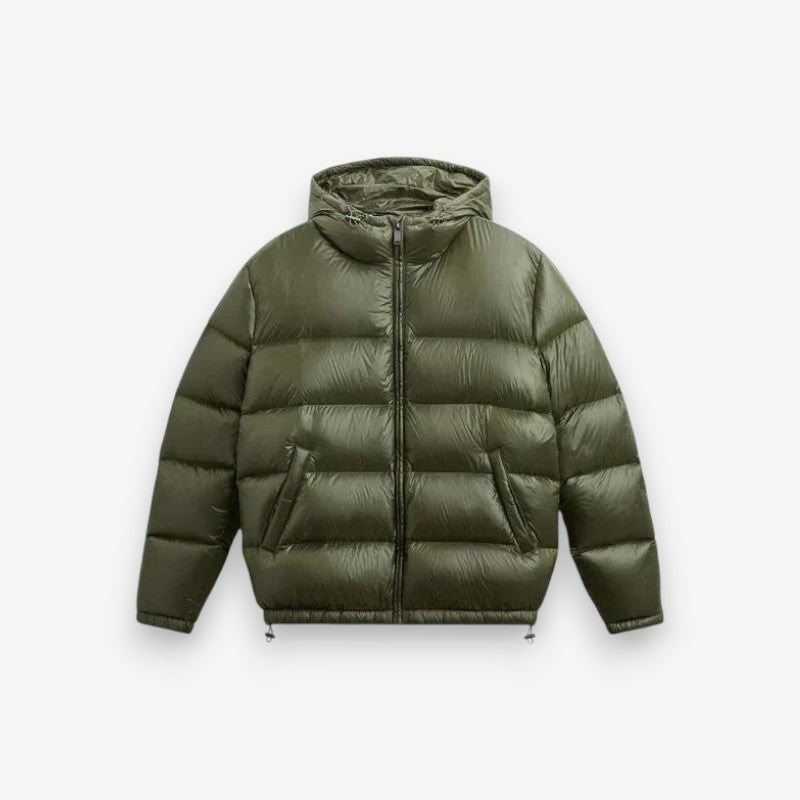 Veste à capuche zippée confortable avec poches côtés