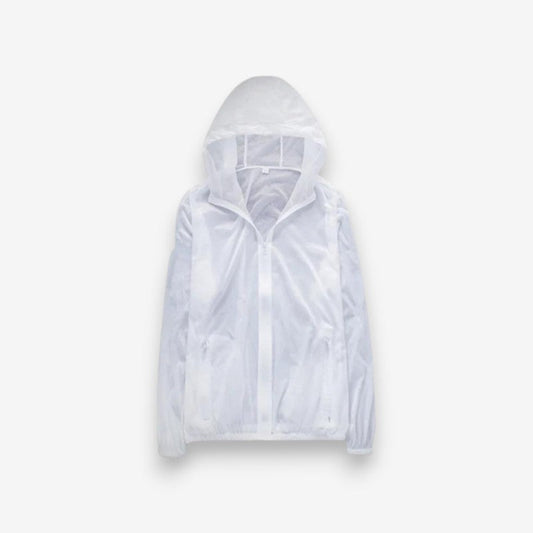 Veste à Capuche Étanche avec Poches Cachées - LuxeStyle
