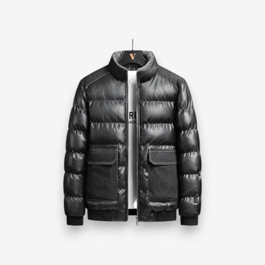 Veste zippée confortable à manches longues poches larges - LuxeStyle