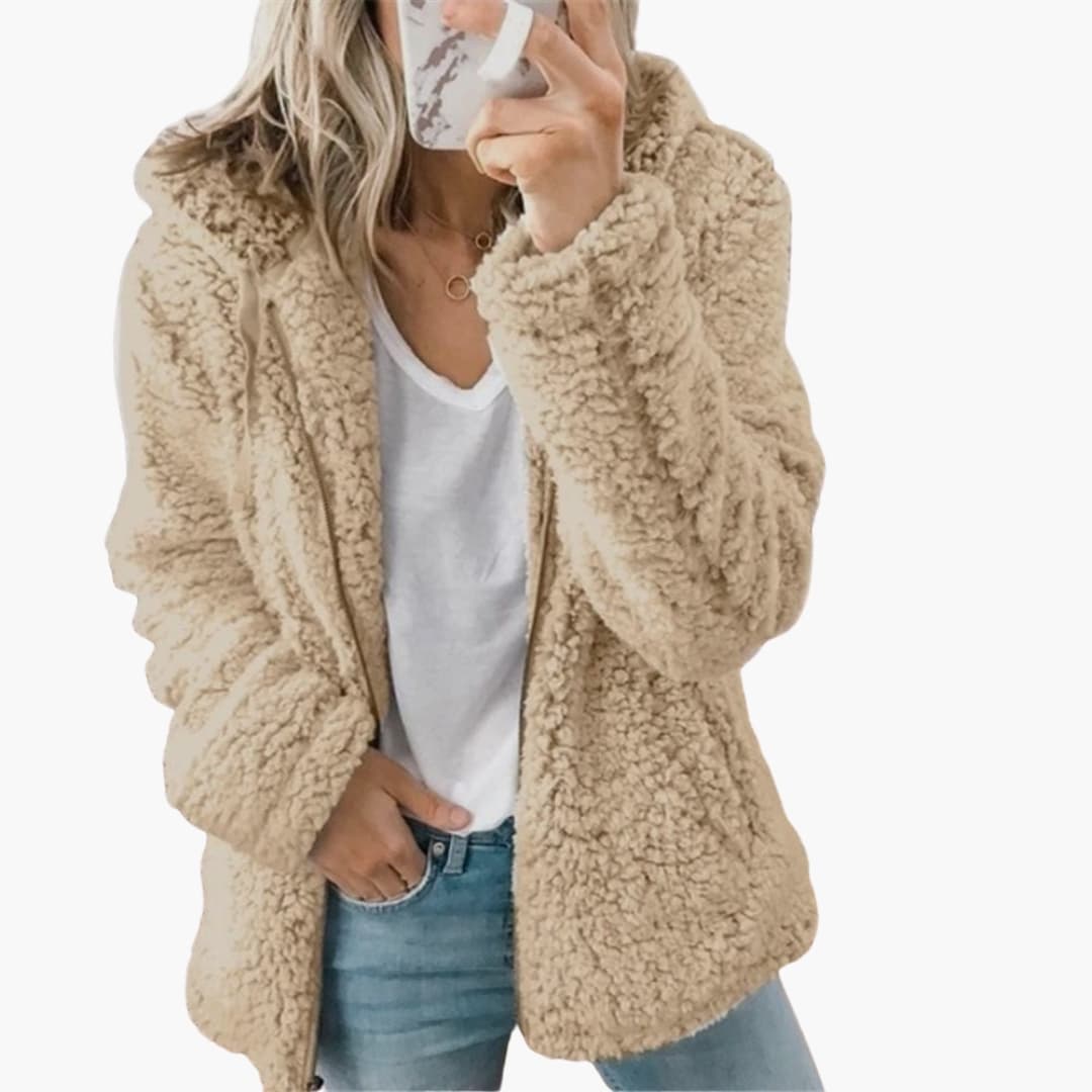 Veste Douillette à Capuche Féminine