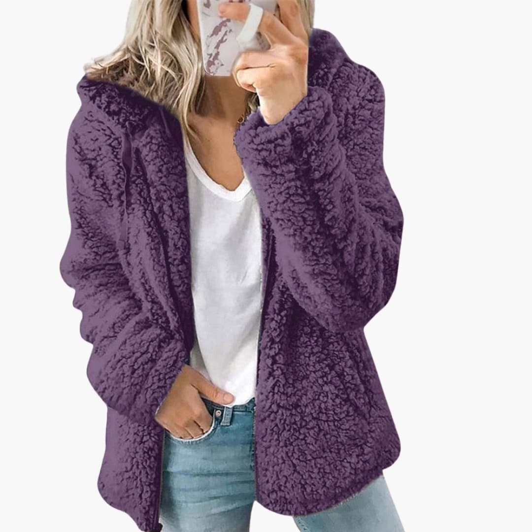Veste Douillette à Capuche Féminine