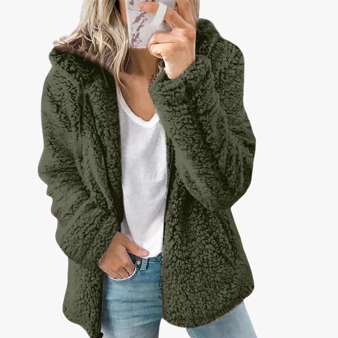 Veste Douillette à Capuche Féminine