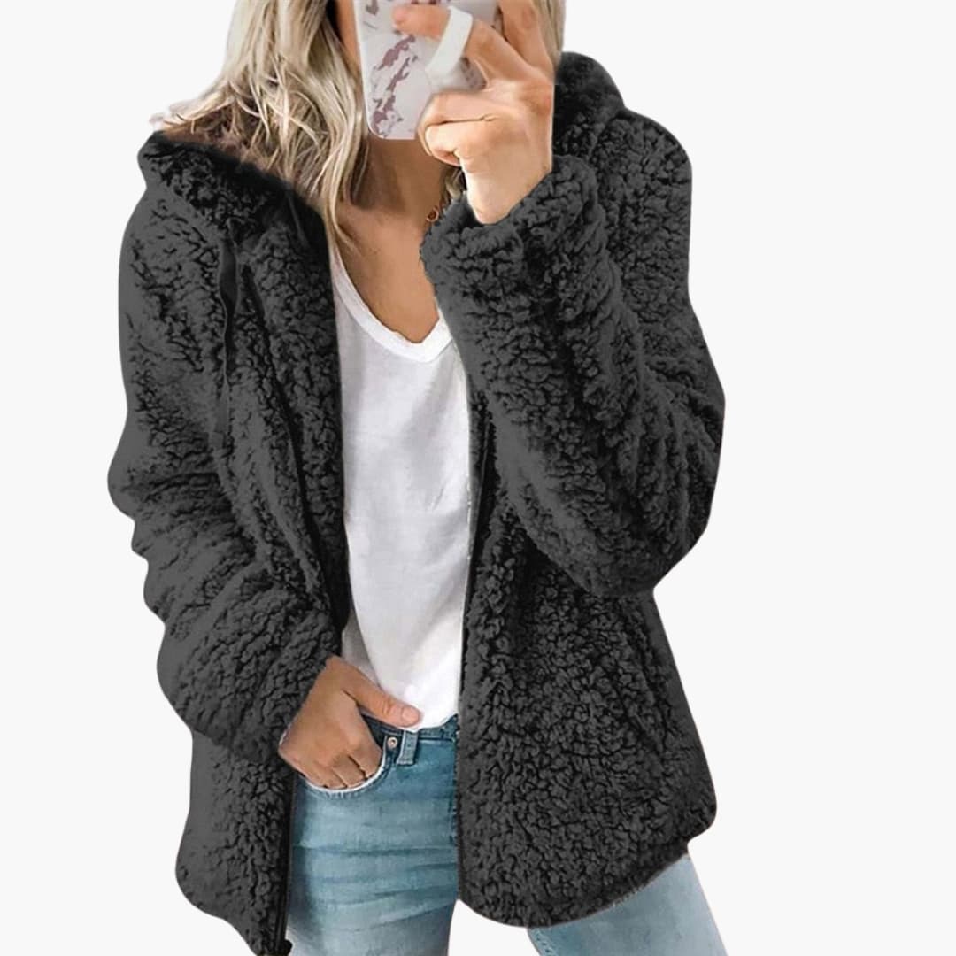 Veste Douillette à Capuche Féminine