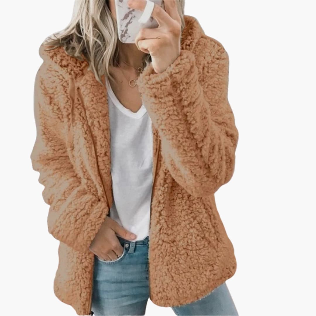 Veste Douillette à Capuche Féminine