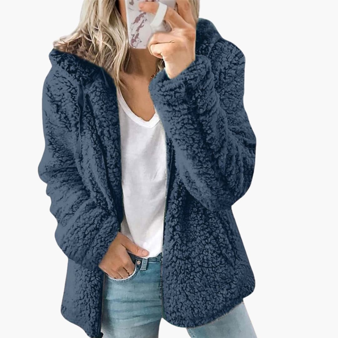 Veste Douillette à Capuche Féminine