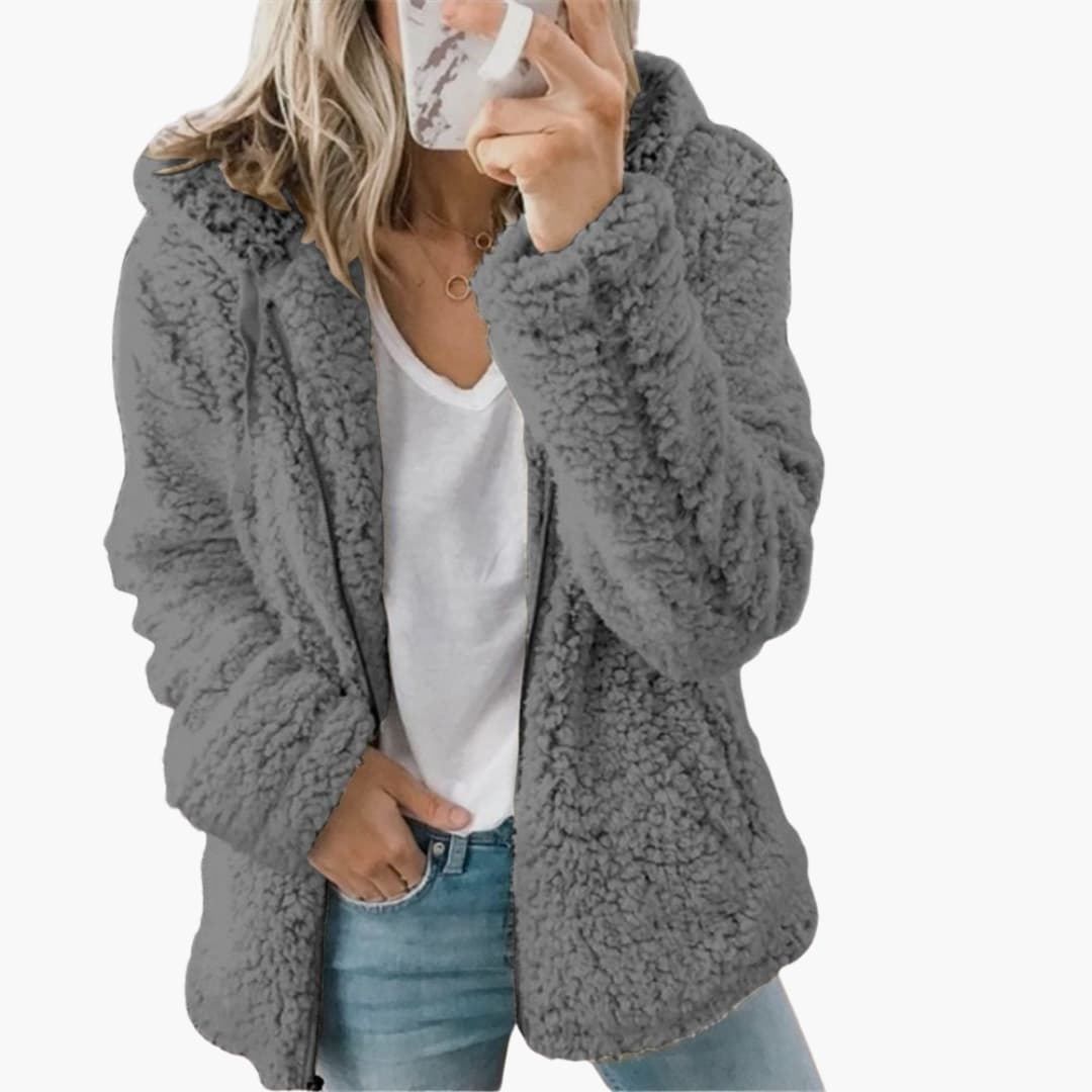 Veste Douillette à Capuche Féminine