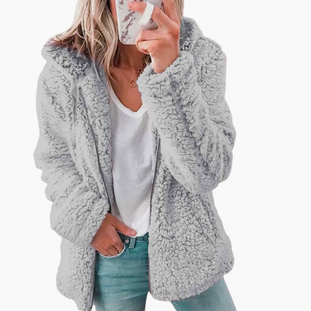 Veste Douillette à Capuche Féminine
