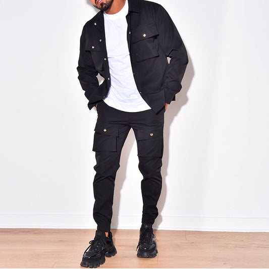Vêtement Cargo Homme Moderne - luxestyle