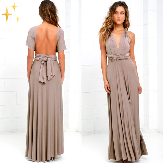 Robe de Soirée Élégante pour Femme - Robe Chic et Confortable pour Mariage - LuxeStyle