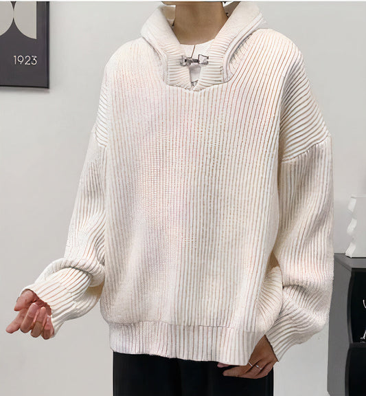 Pull À Capuche Détendu Pour Hommes - Parfait Pour Le Printemps - LuxeStyle