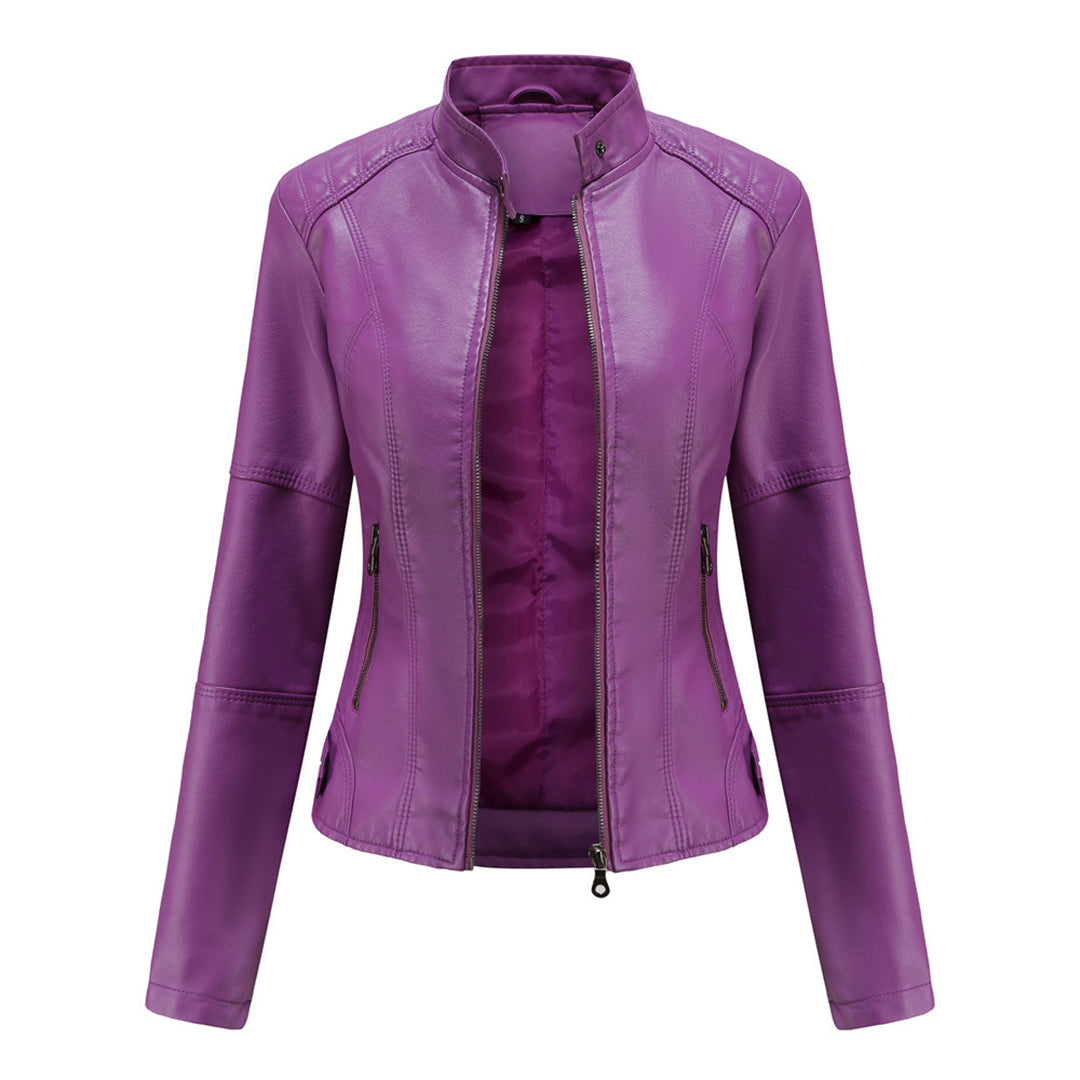 Veste Courte Féminine à Fermeture Éclair pour Femme | Parfaite pour Printemps