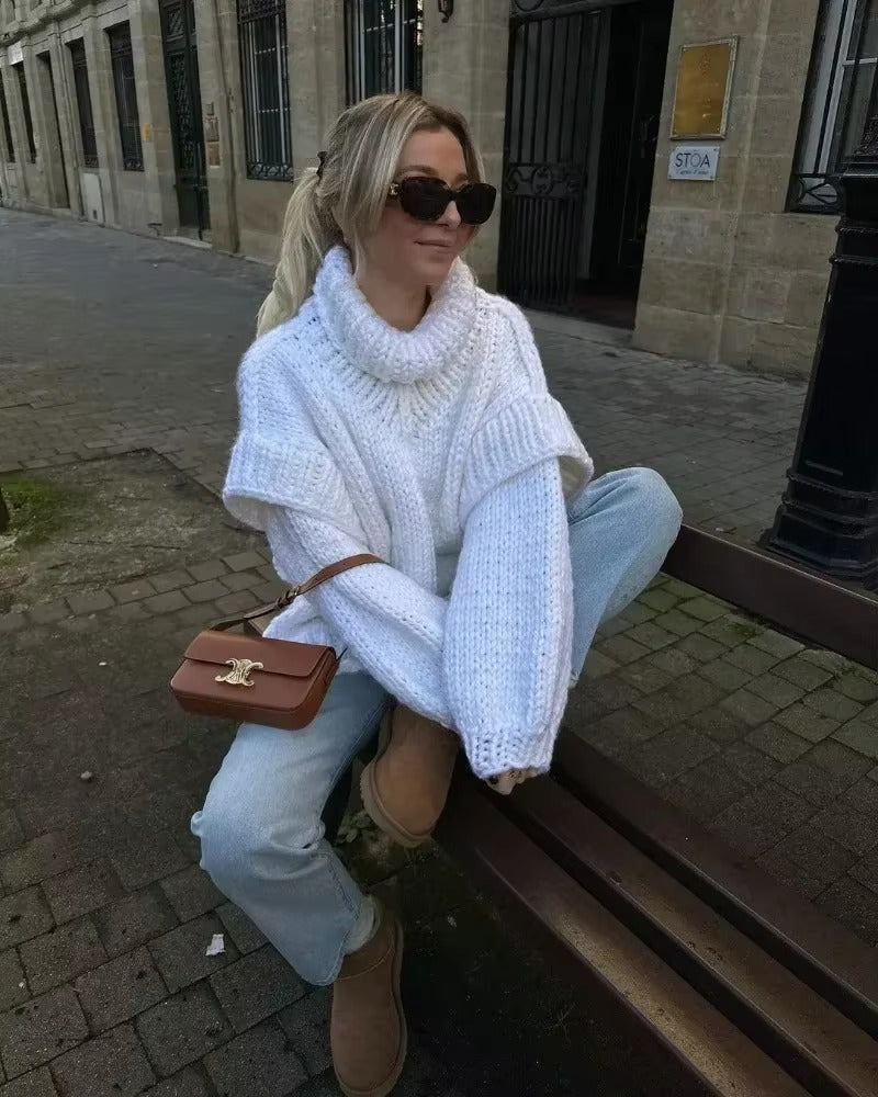 Pull Femme Grande Taille Hiver - luxestyle